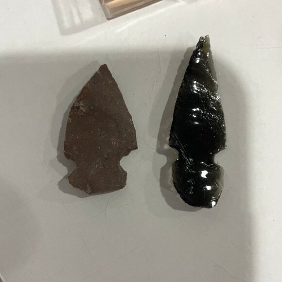 Lot of 4 Replica Arrowheads from Jamestown Settlement / Yorktown Victory Center - Picture 4 of 10